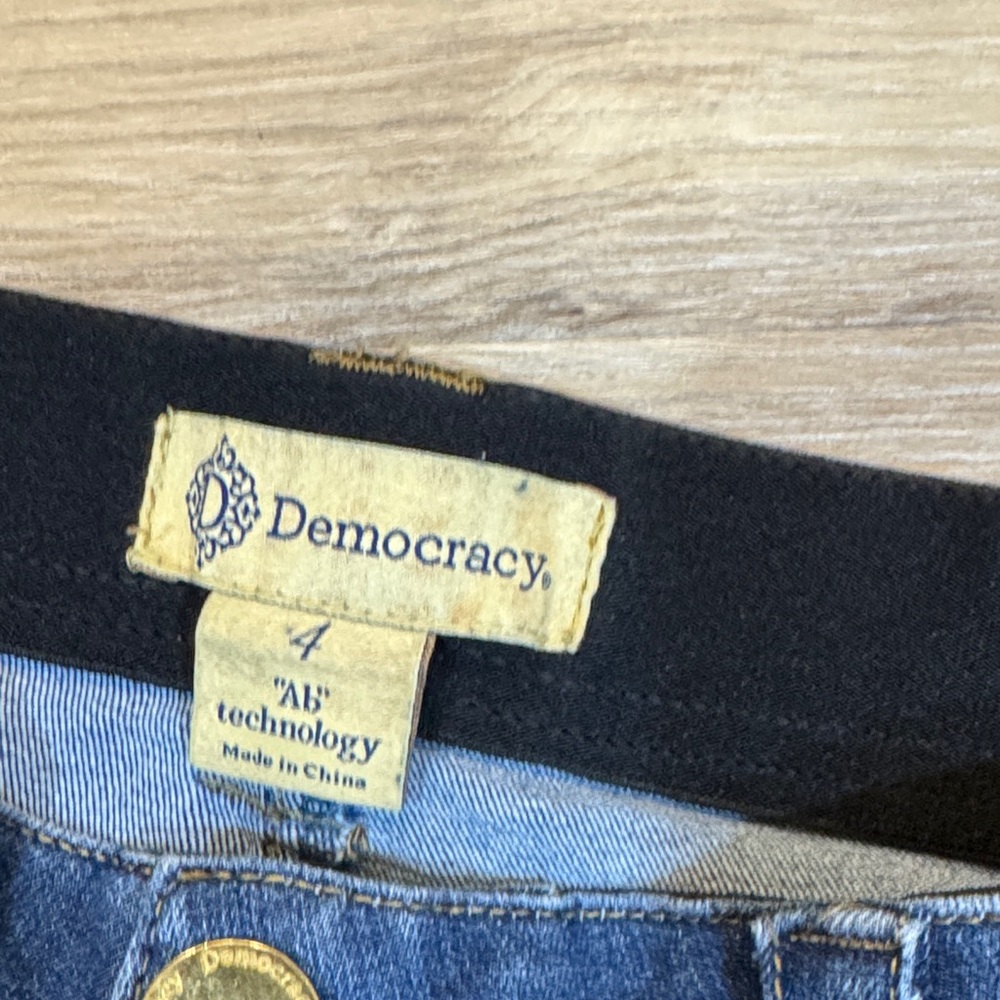 Dark Blue Relaxed Fit Jeans - Picture 4 of 5